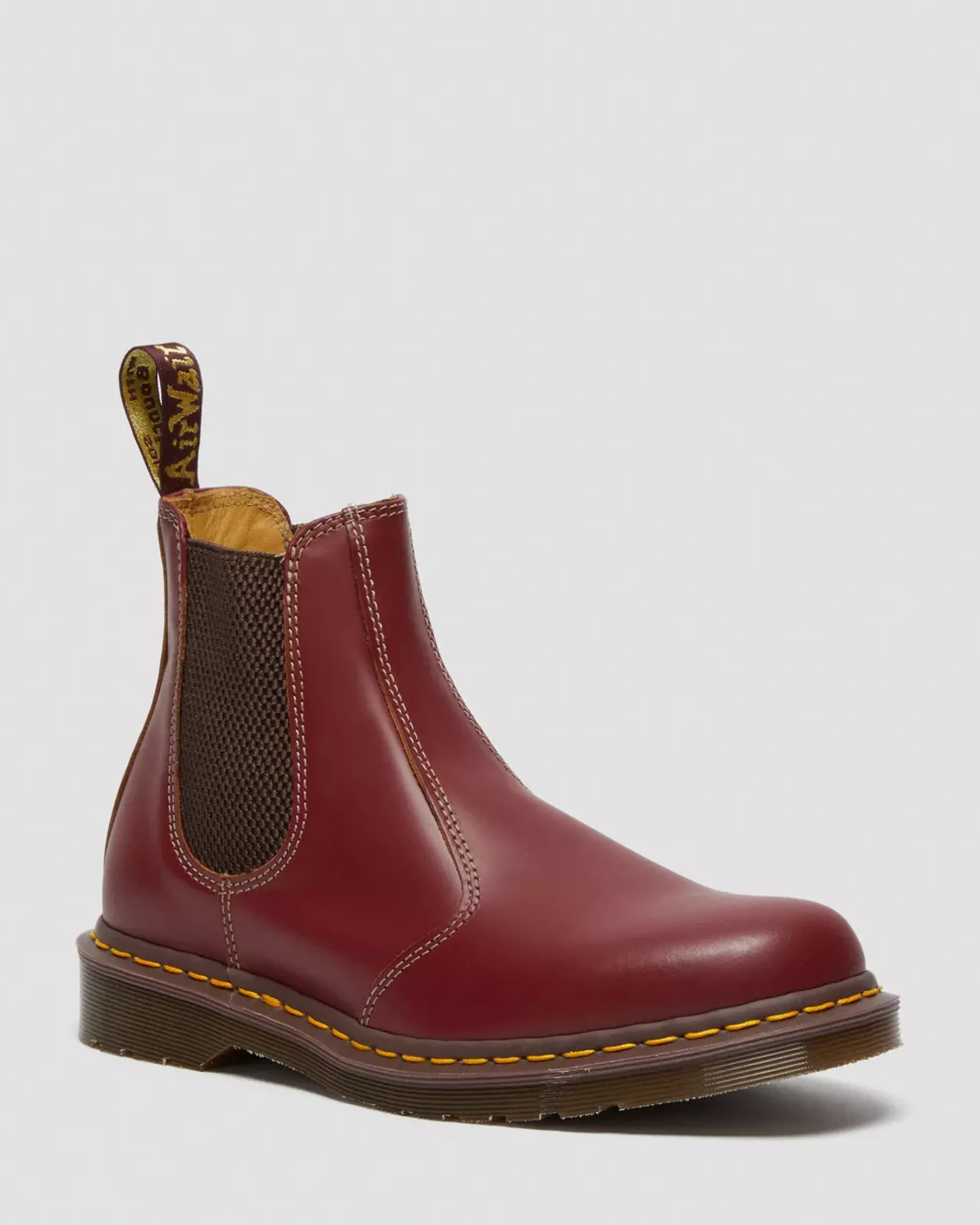 Sale|Originals>Dr. Martens 2976 Vintage Made In England Chelsea Boots Red — Quilon