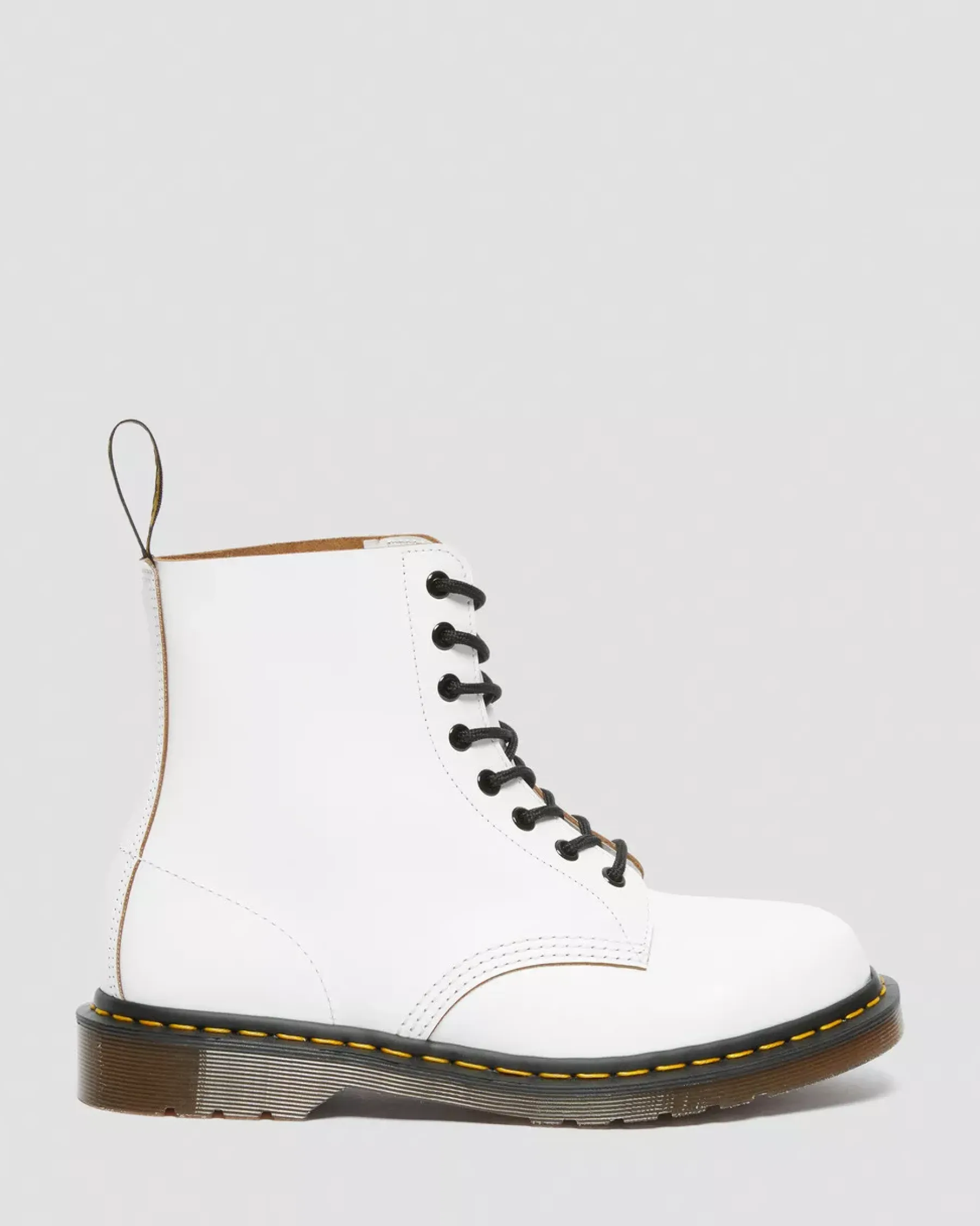 Sale|Originals>Dr. Martens 1460 Vintage Made in England Lace Up Boots White — Quilon