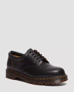 Originals|Oxfords>Dr. Martens 8053 Vintage Smooth Leather Oxford Shoes Black — Vintage Smooth