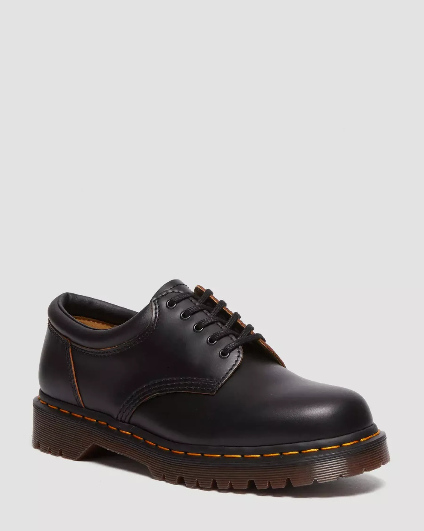 Originals|Oxfords>Dr. Martens 8053 Vintage Smooth Leather Oxford Shoes Black — Vintage Smooth