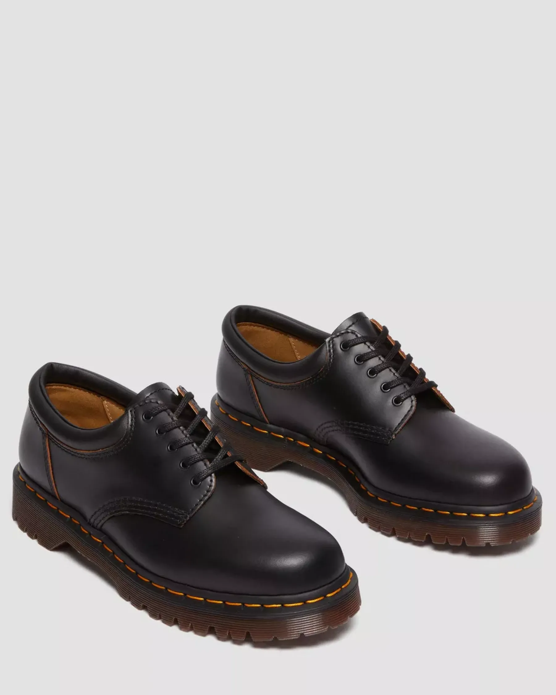 Originals|Oxfords>Dr. Martens 8053 Vintage Smooth Leather Oxford Shoes Black — Vintage Smooth