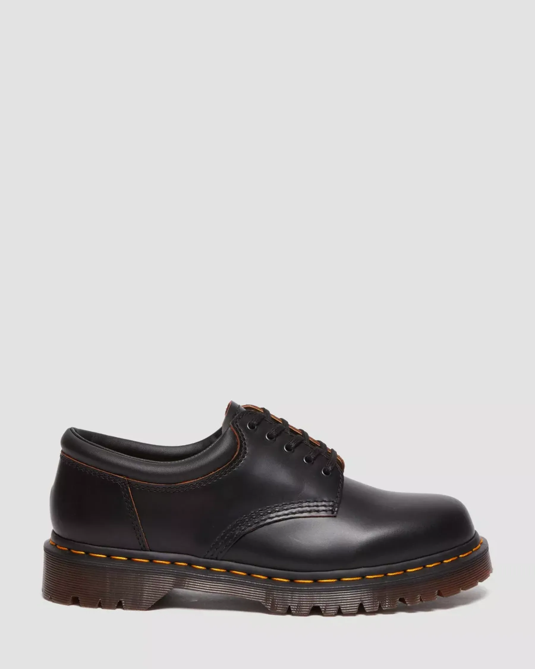 Originals|Oxfords>Dr. Martens 8053 Vintage Smooth Leather Oxford Shoes Black — Vintage Smooth