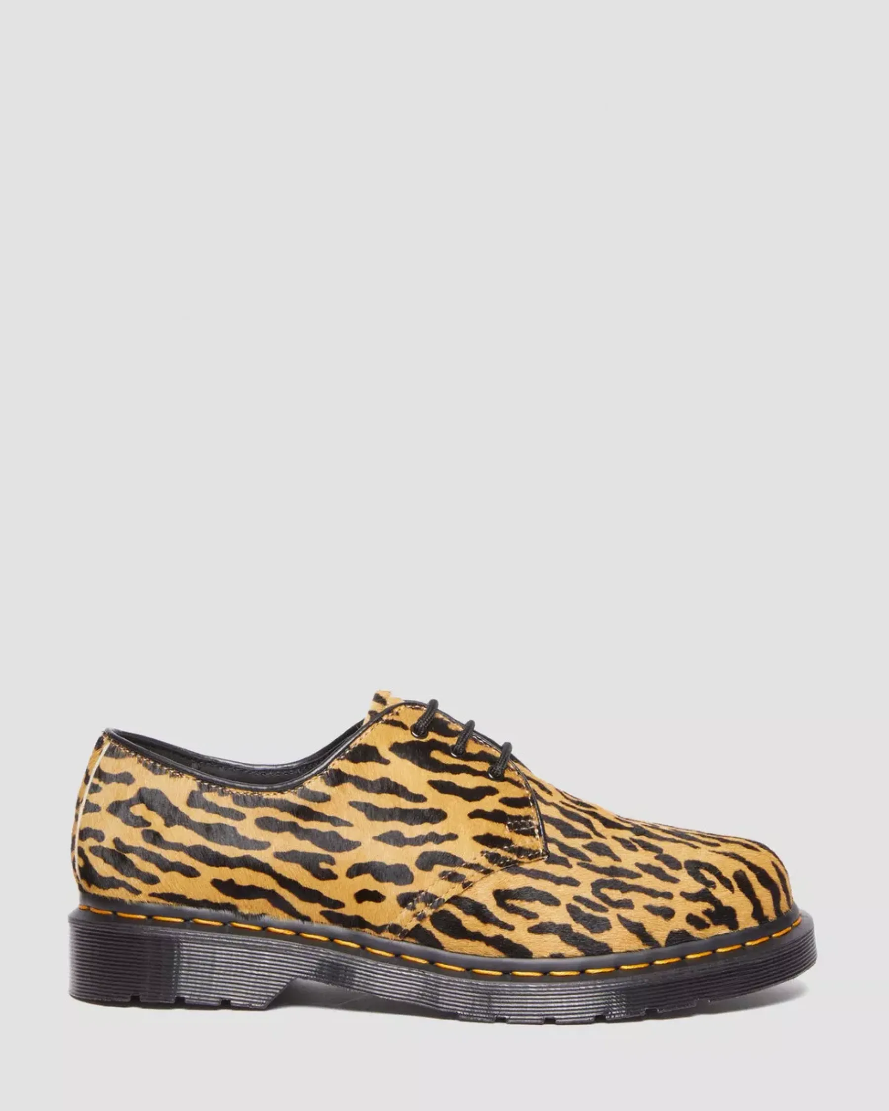 Sale|Originals>Dr. Martens 1461 Wacko Maria Hair-On Oxford Shoes Black+Tan — Hair On