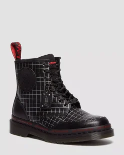 Originals|Ankle Boots>Dr. Martens 1460 WB Blade Runner Lace Up Boots Black