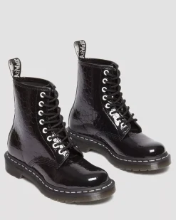 Glitter & Patent Boots><noscript><img data-lazyloaded=