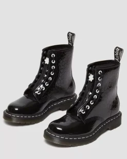 Glitter & Patent Boots><noscript><img data-lazyloaded=