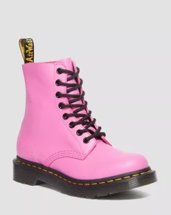 Sale|Originals>Dr. Martens 1460 Women's Pascal Virginia Leather Boots THRIFT PINK — Virginia