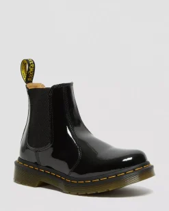 Sale|Originals>Dr. Martens 2976 Women's Patent Leather Chelsea Boots Black — Patent Leather