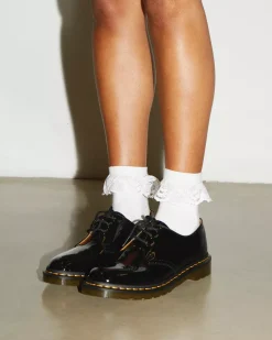 Sale|Originals>Dr. Martens 1461 Women's Patent Leather Oxford Shoes Black — Patent Leather