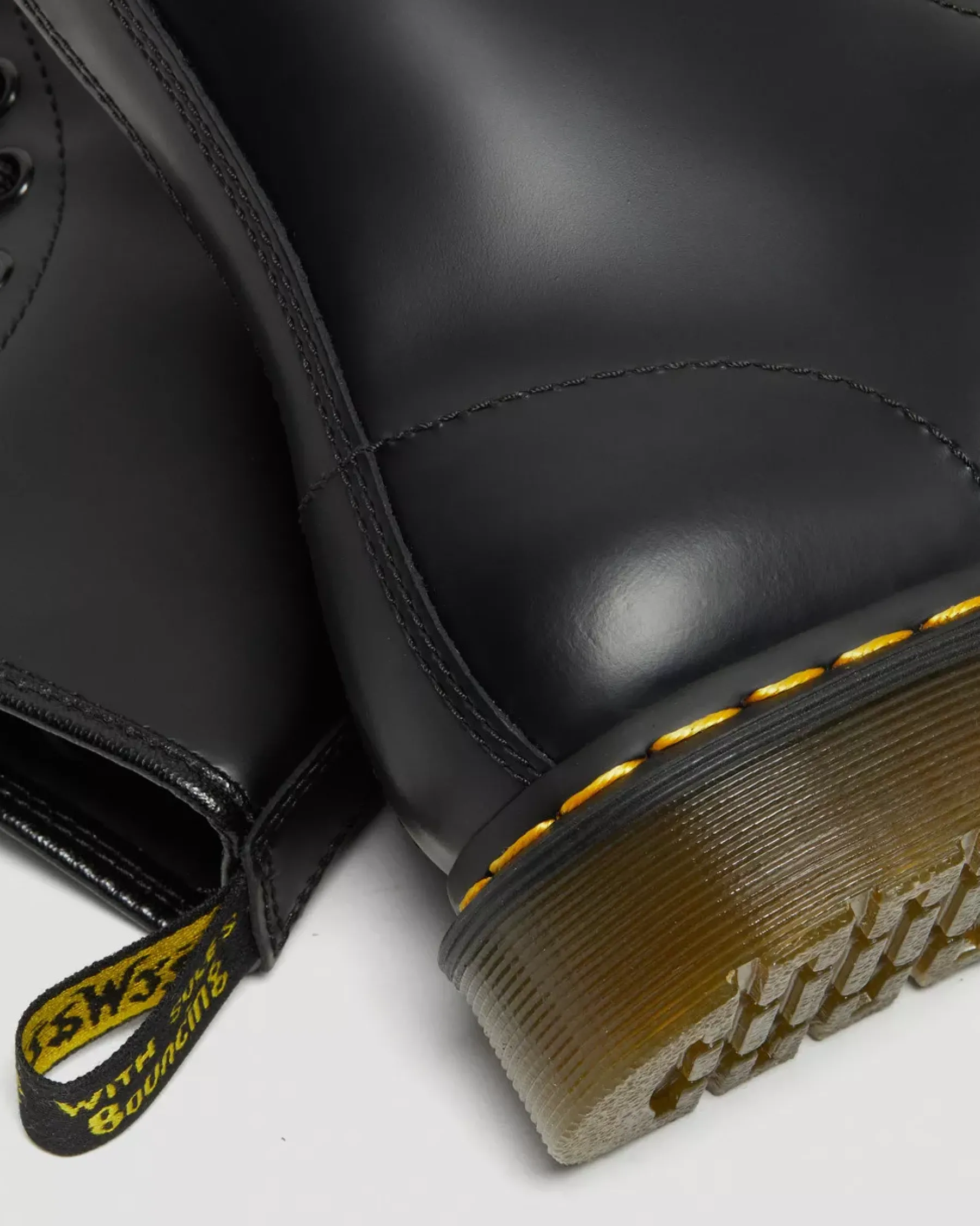 Originals|Bestsellers>Dr. Martens 1460 Women's Smooth Leather Lace Up Boots Black — Smooth Leather