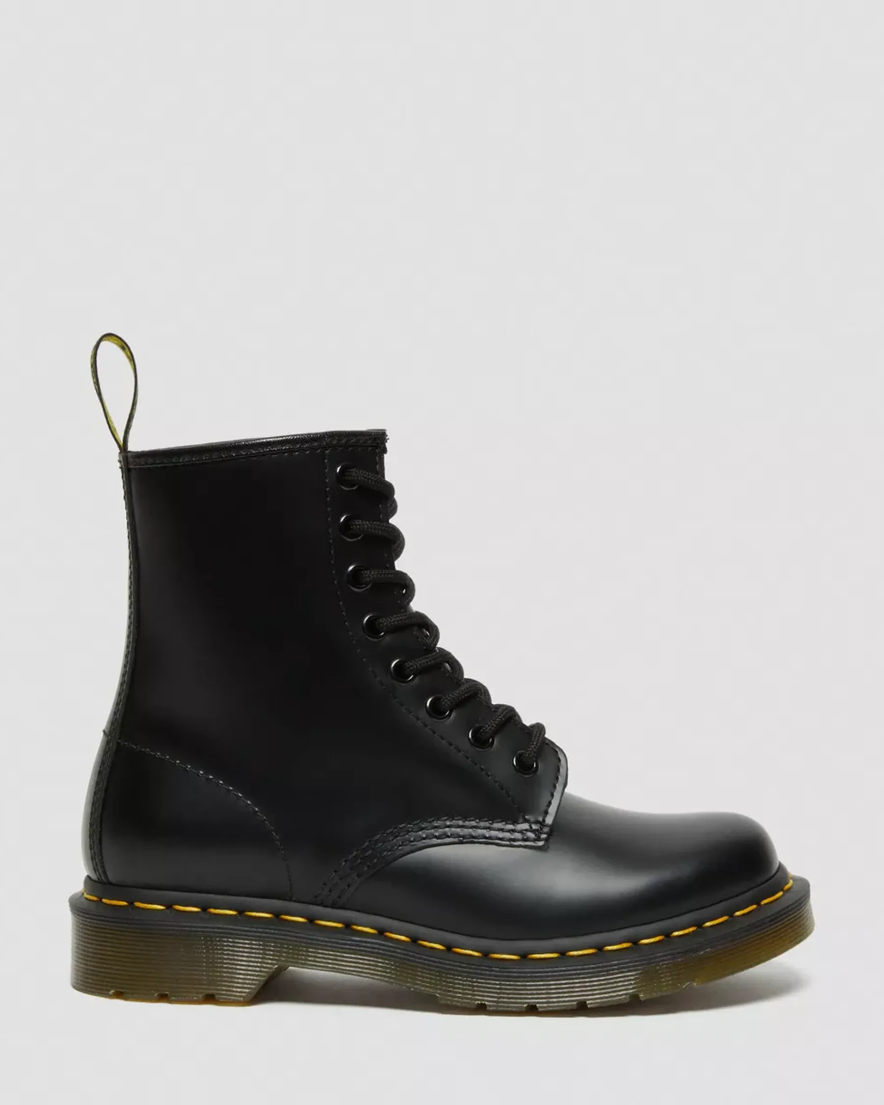 Originals|Bestsellers>Dr. Martens 1460 Women's Smooth Leather Lace Up Boots Black — Smooth Leather
