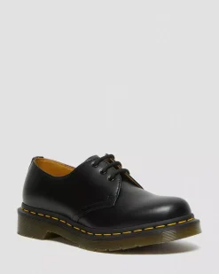 Originals|Shoes>Dr. Martens 1461 Women's Smooth Leather Oxford Shoes Black — Smooth Leather