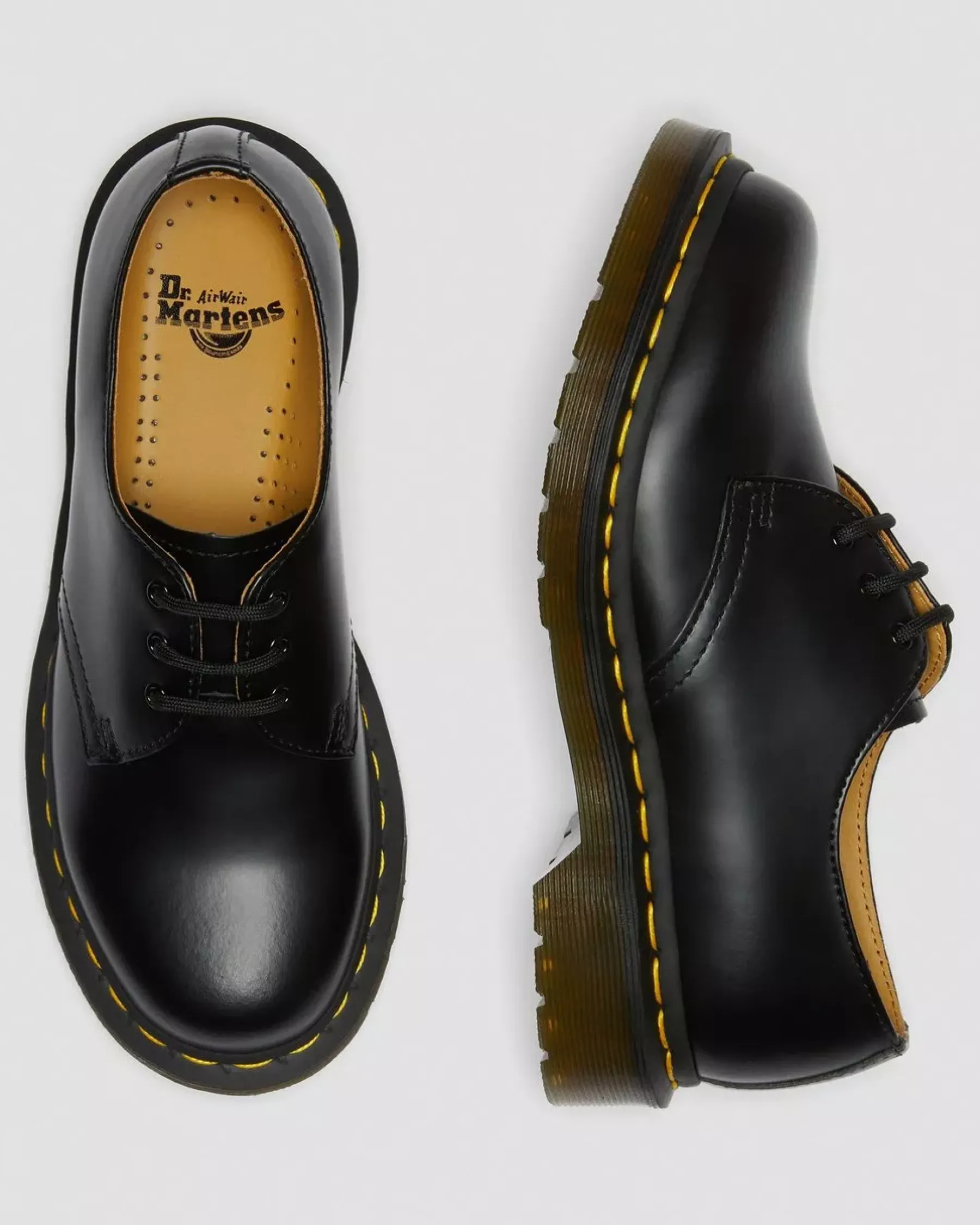 Originals|Shoes>Dr. Martens 1461 Women's Smooth Leather Oxford Shoes Black — Smooth Leather