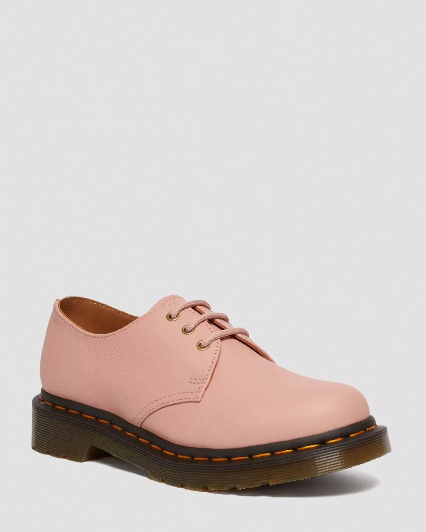 Sale|Originals>Dr. Martens 1461 Women's Virginia Leather Oxford Shoes Peach Beige — Virginia