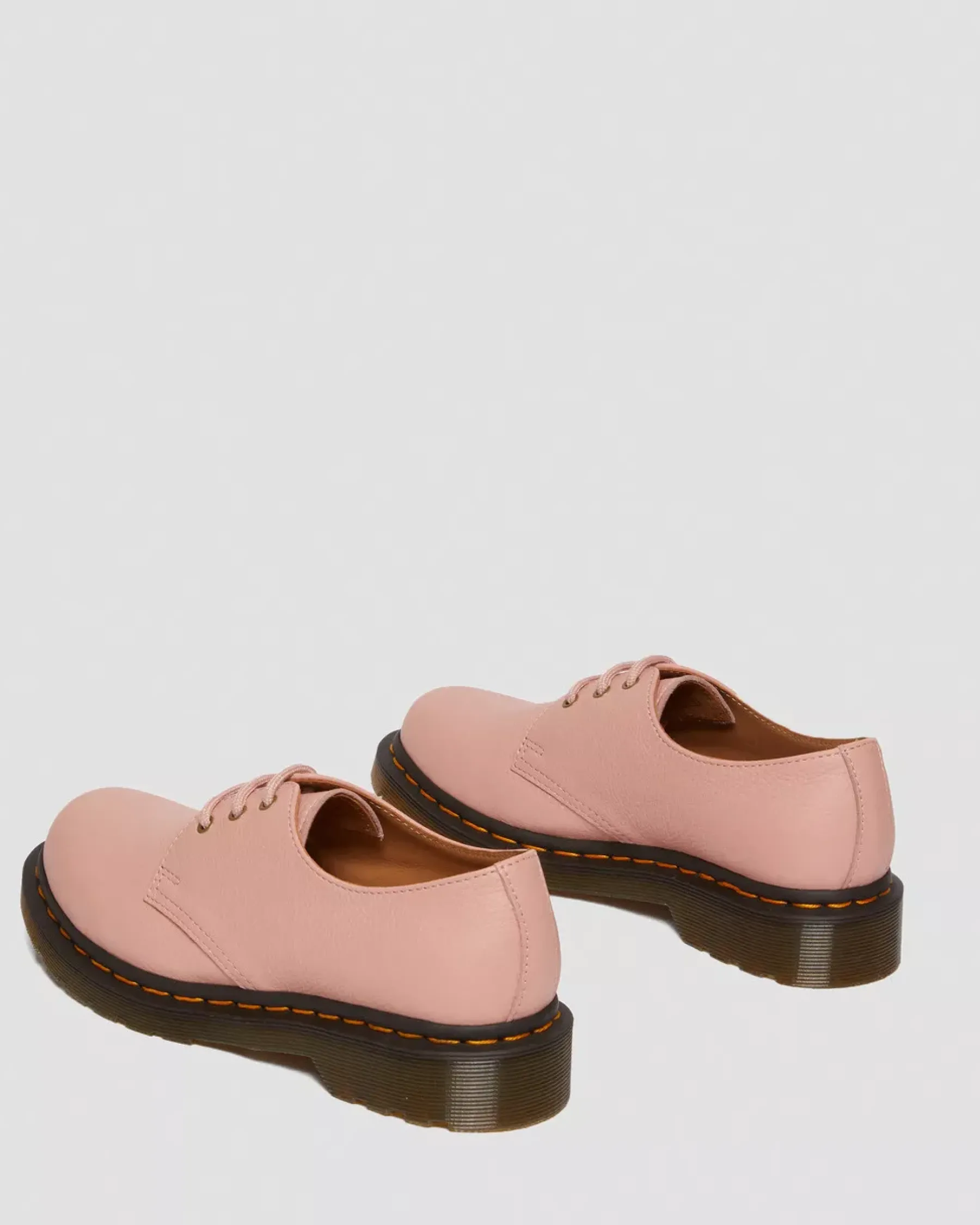 Sale|Originals>Dr. Martens 1461 Women's Virginia Leather Oxford Shoes Peach Beige — Virginia
