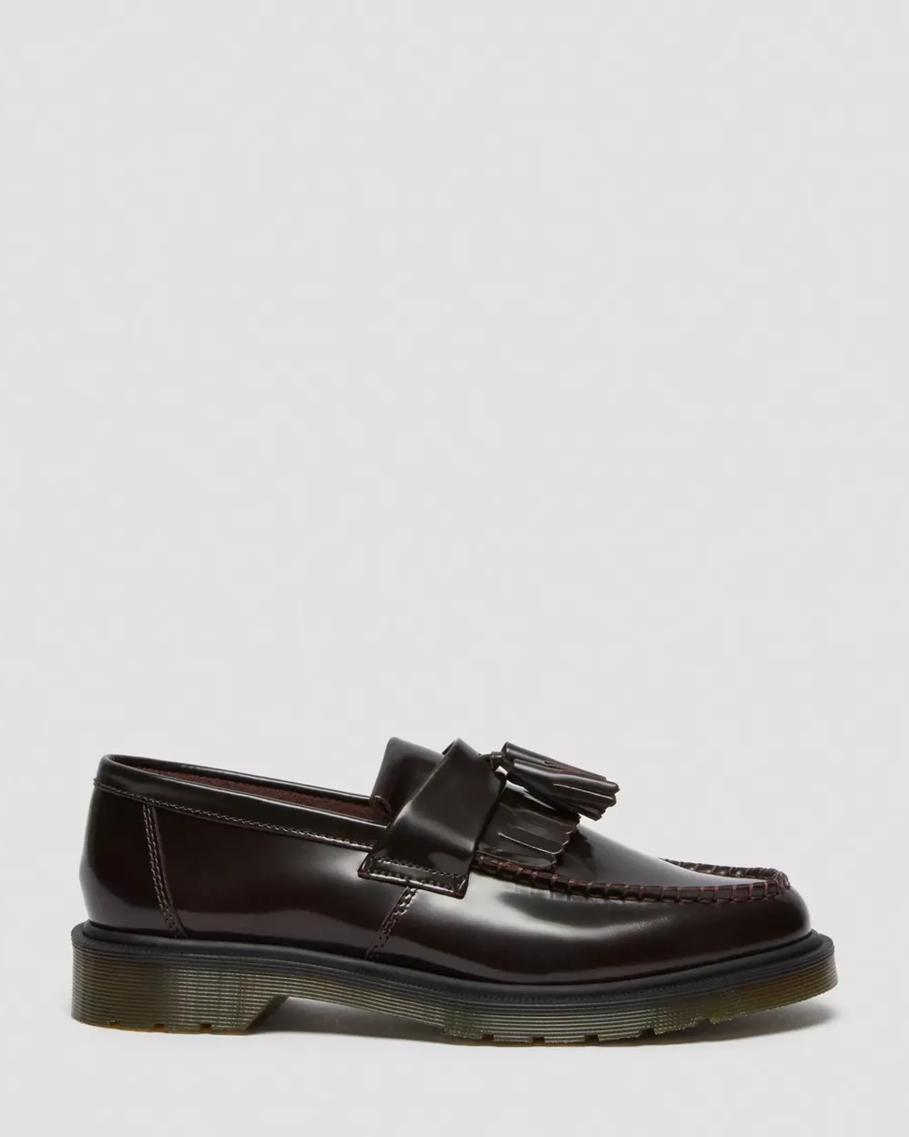 Shoes|Shoes>Dr. Martens Adrian Arcadia Leather Tassel Loafers Cherry Red — Arcadia