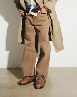 Sale|Originals>Dr. Martens Adrian Carrara Leather Tassel Loafers Saddle Tan — Carrara