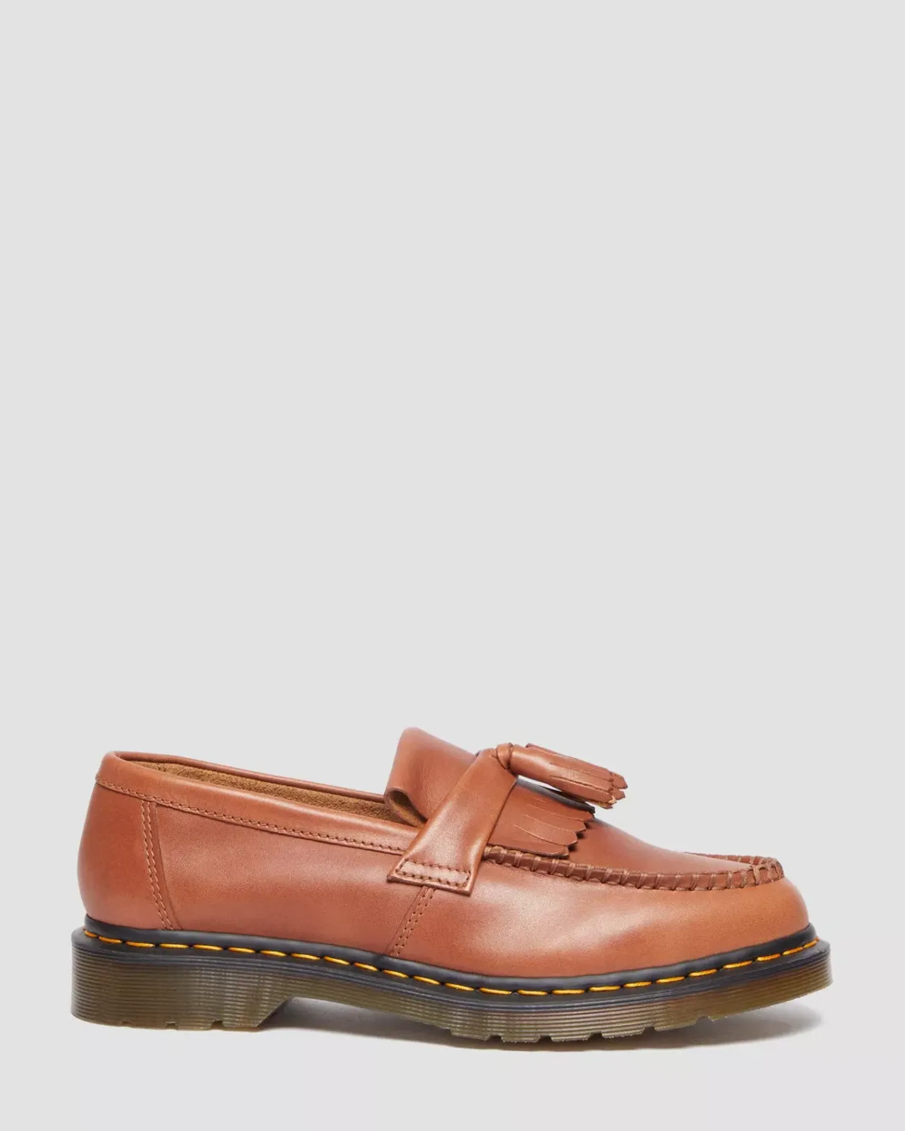 Sale|Originals>Dr. Martens Adrian Carrara Leather Tassel Loafers Saddle Tan — Carrara