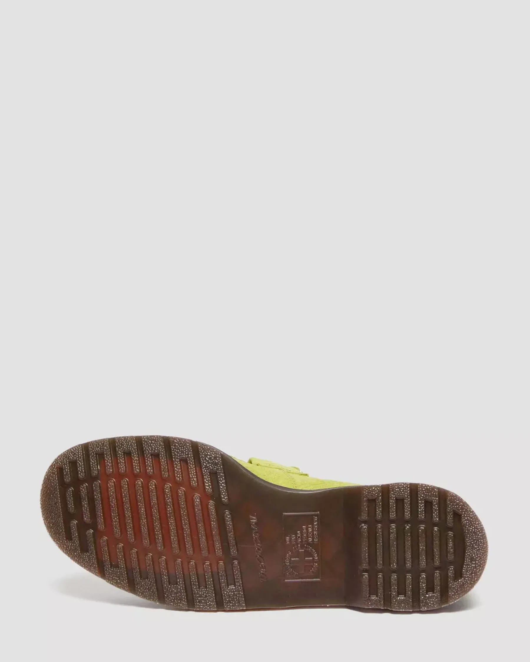 Sale|Originals>Dr. Martens Adrian Snaffle Repello Emboss Suede Kiltie Loafers MOSS GREEN — Repello Calf Suede Python Emboss
