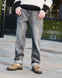 Originals|Shoes>Dr. Martens Adrian Tumbled Nubuck Leather Tassel Loafers Savannah Tan — Tumbled Nubuck