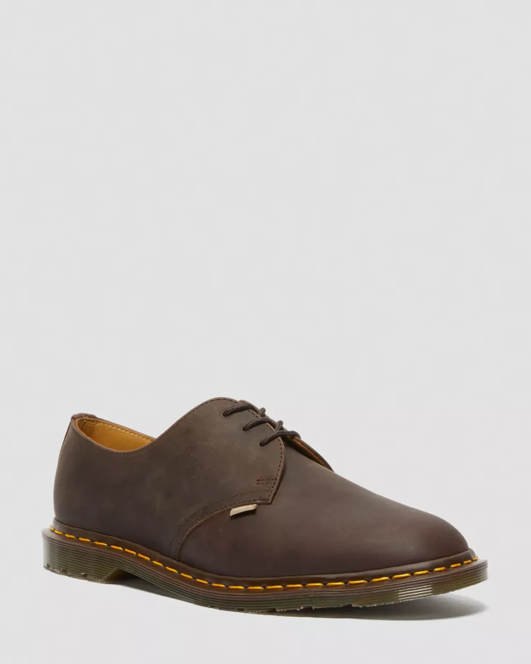 Sale|Oxfords>Dr. Martens Archie II JJJJound Crazy Horse Leather Lace Up Shoes Dark Brown — Crazy Horse