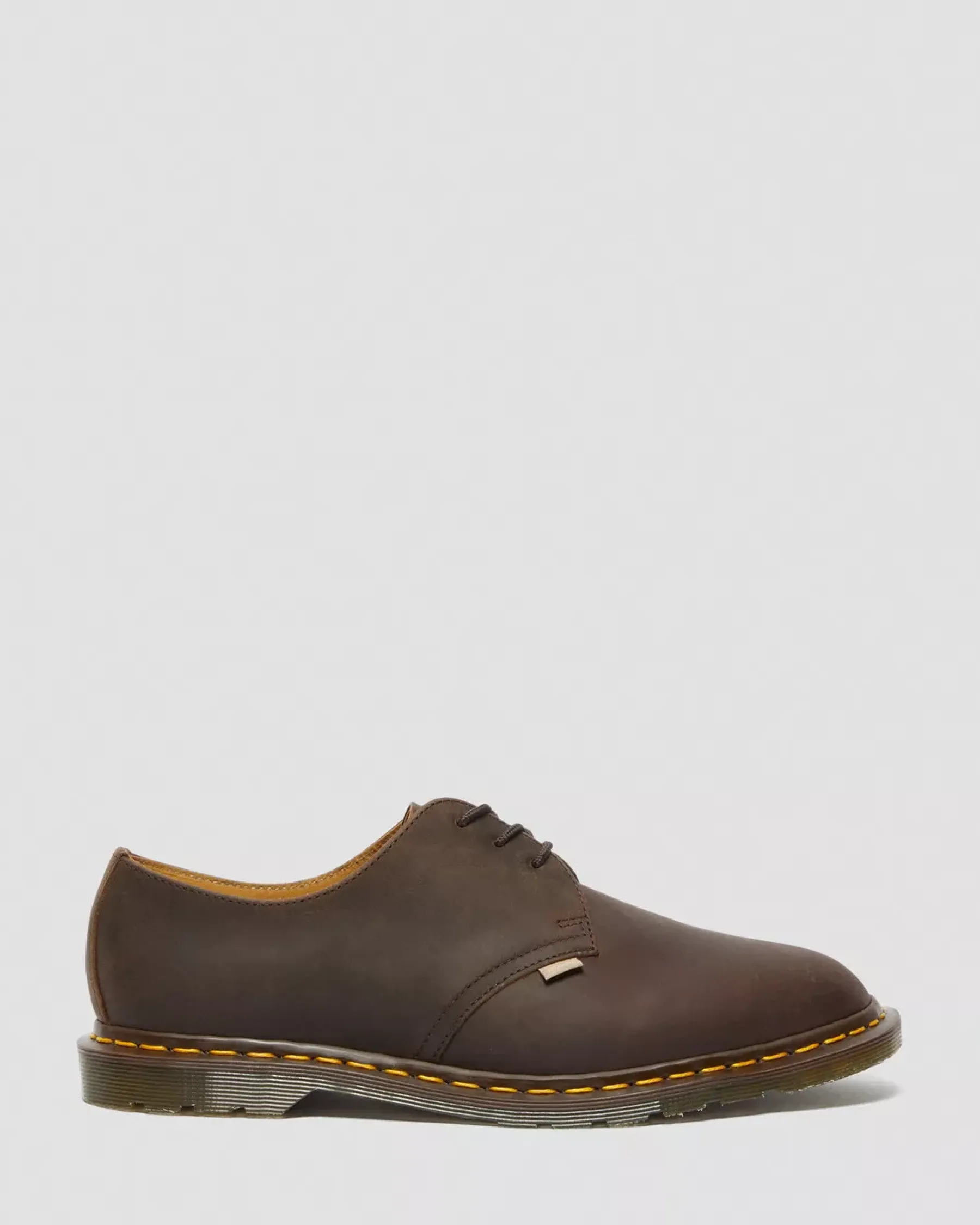 Sale|Oxfords>Dr. Martens Archie II JJJJound Crazy Horse Leather Lace Up Shoes Dark Brown — Crazy Horse