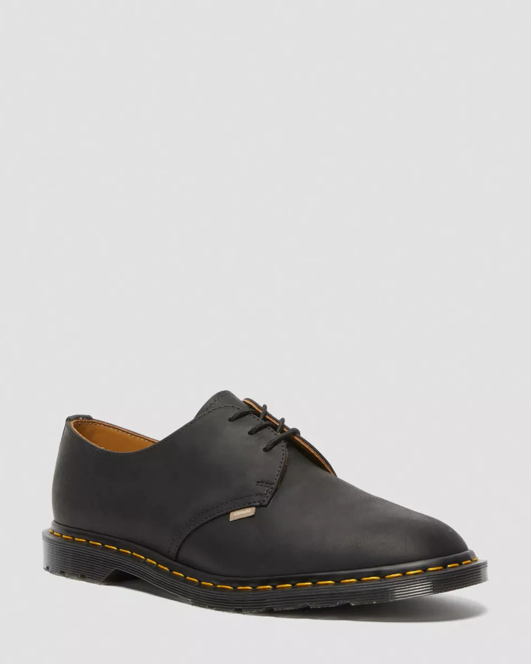 Sale|Oxfords>Dr. Martens Archie II JJJJound Wyoming Leather Lace Up Shoes Black — Wyoming