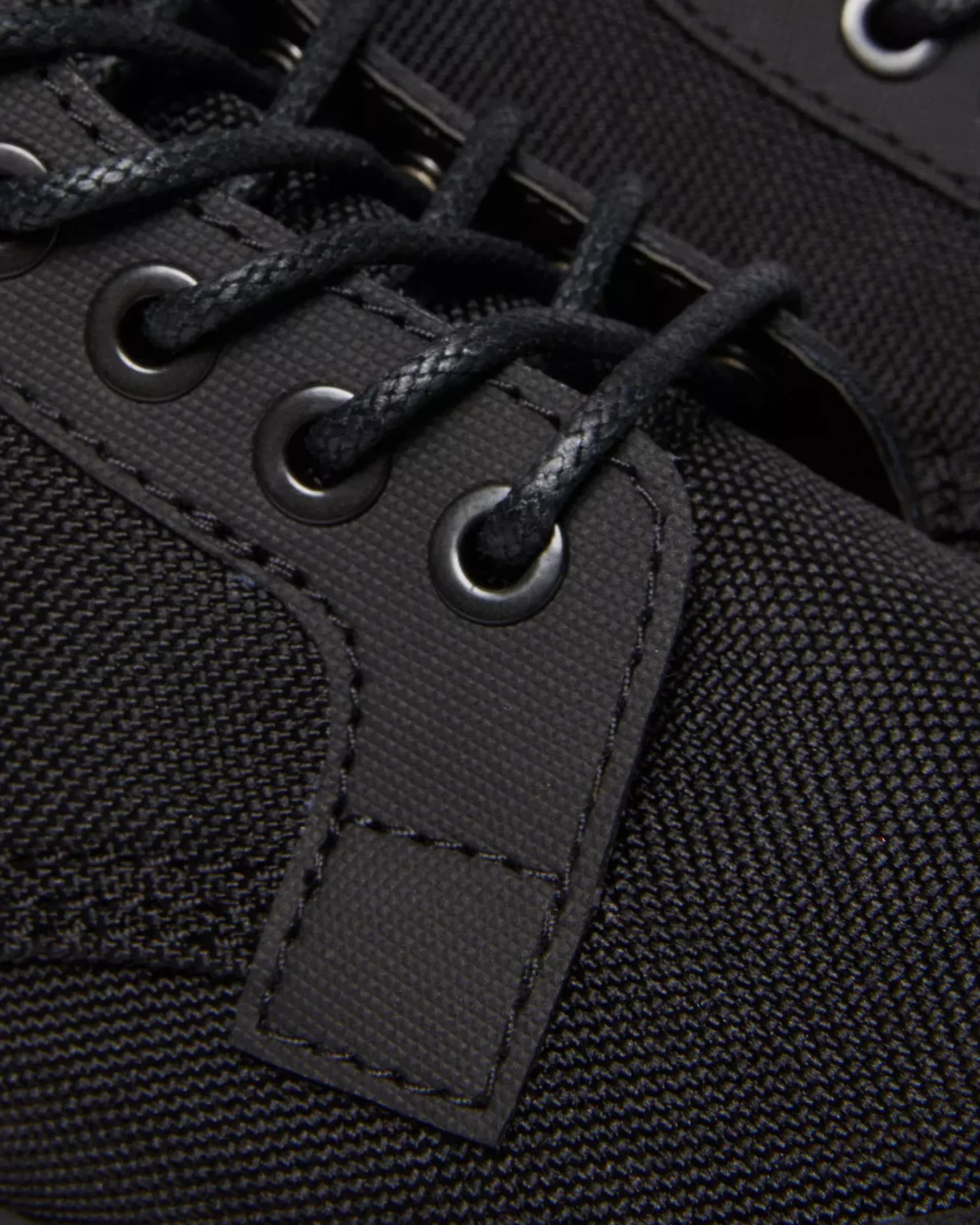 Ankle Boots|Sale>Dr. Martens Audrick 10-Eye Poly & Leather Platform Boots Black — Ajax+Extra Tough 50/50