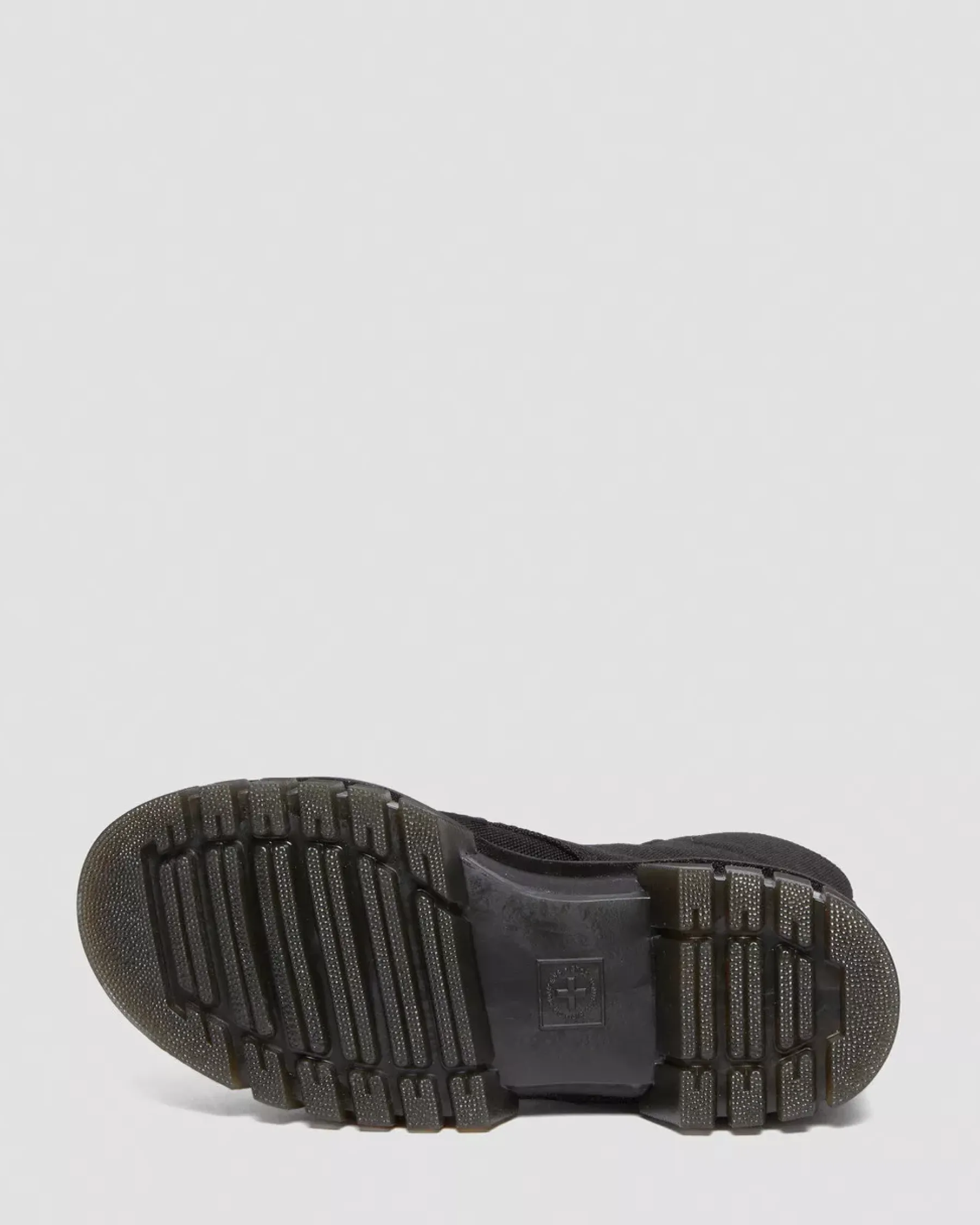 Ankle Boots|Sale>Dr. Martens Audrick 10-Eye Poly & Leather Platform Boots Black — Ajax+Extra Tough 50/50