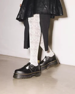Platform Shoes|Mary Janes>Dr. Martens Audrick Nappa Lux Platform Mary Jane Shoes Black — Nappa Lux