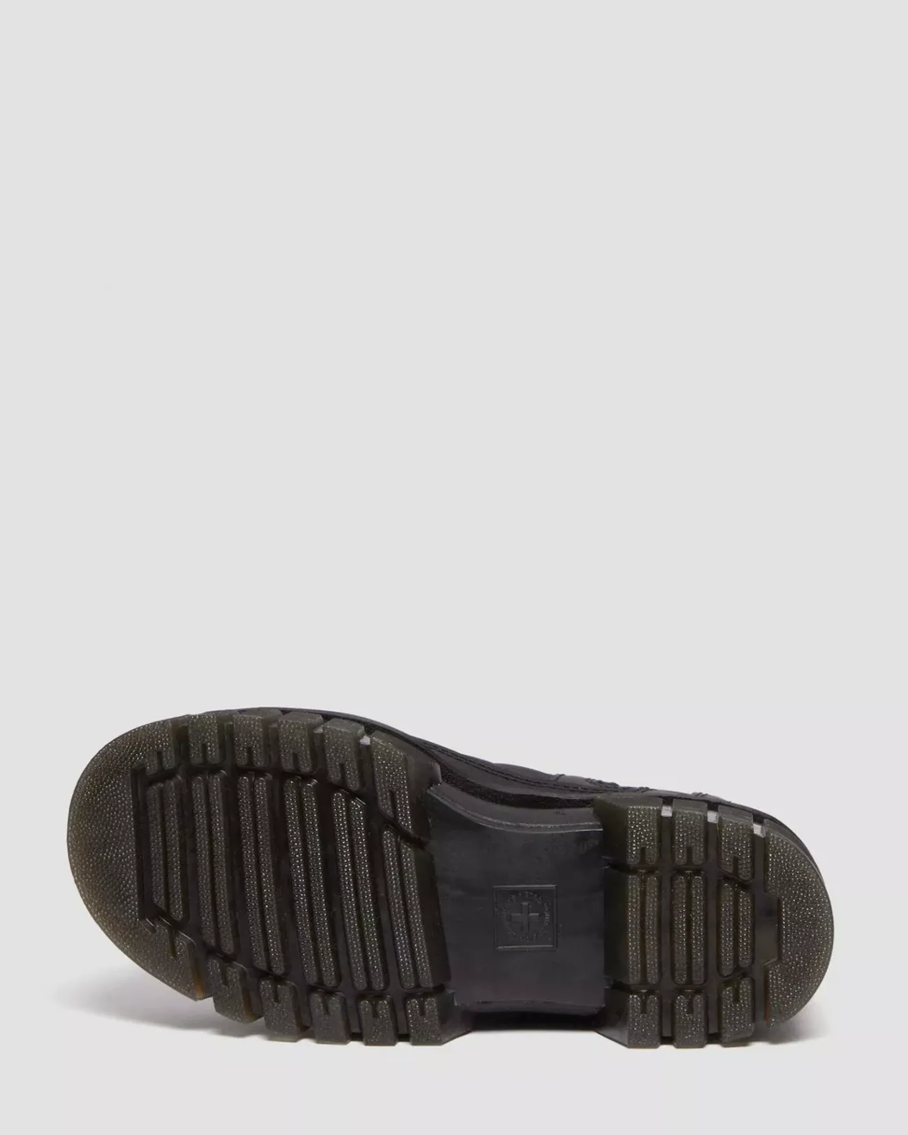 Platform Boots|Winter Boots>Dr. Martens Audrick Quilted Platform Chelsea Boots BLACK — Rubberised Leather+Warm Quilted