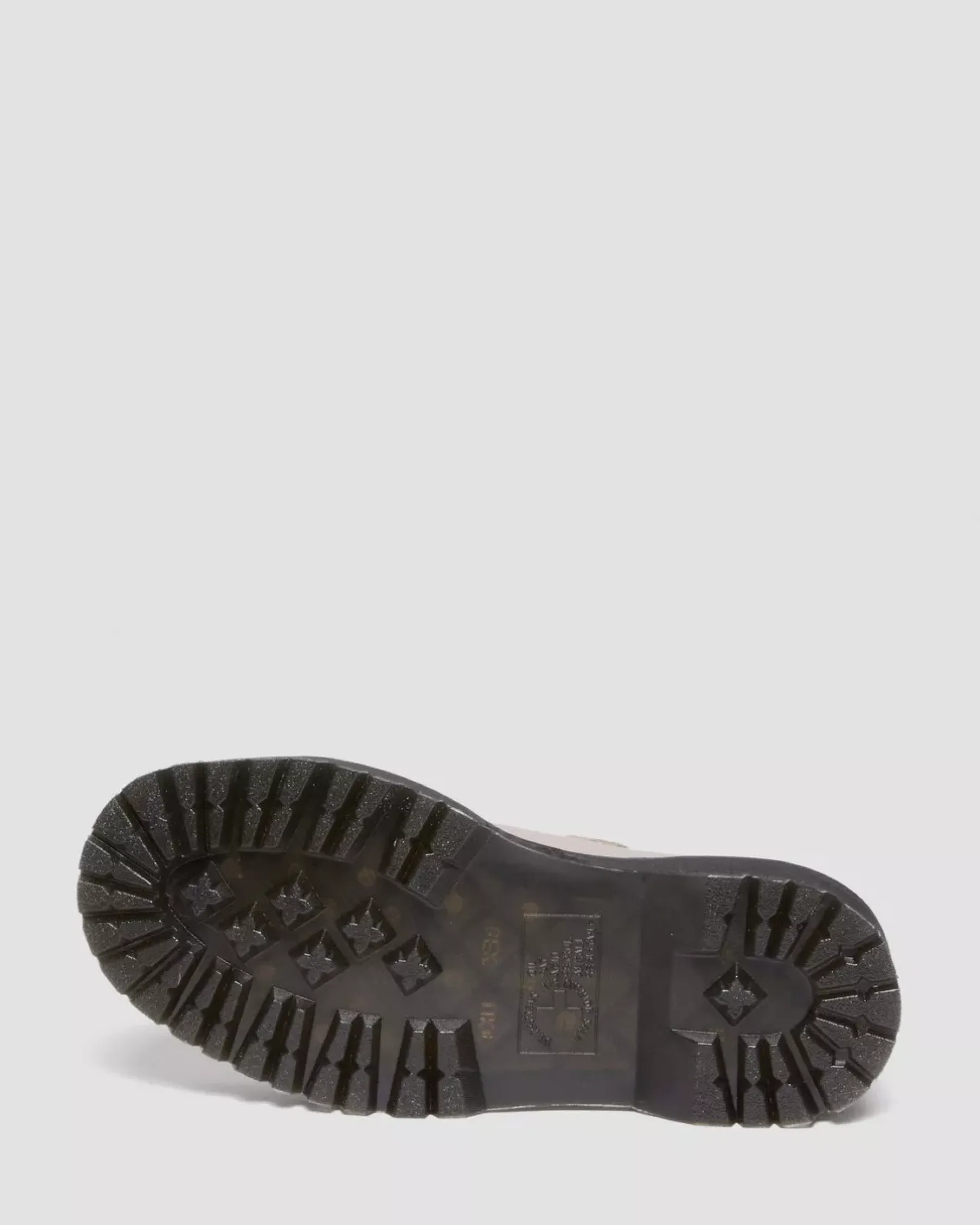 Sale|Platform Shoes>Dr. Martens Bethan Pisa Leather Platform Mary Jane Shoes VINTAGE TAUPE — Pisa