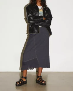Bestsellers|Platform Sandals>Dr. Martens Blaire Hydro Leather Strap Sandals Black — Hydro Leather