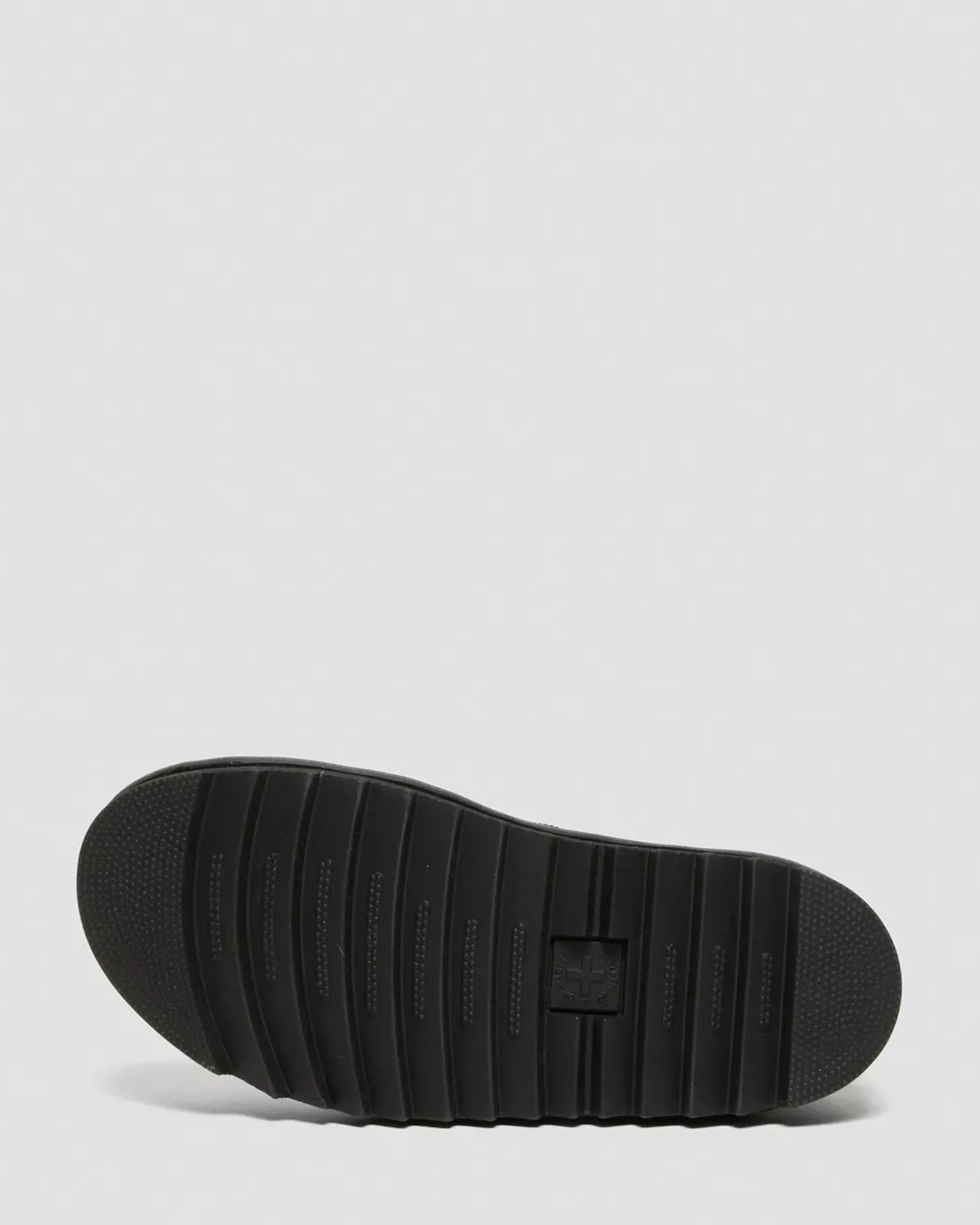 Bestsellers|Platform Sandals>Dr. Martens Blaire Hydro Leather Strap Sandals Black — Hydro Leather