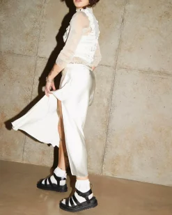 Platform Sandals|Strap Sandals>Dr. Martens Blaire Women's Brando Leather Strap Sandals Black — Brando