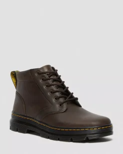 Casual Boots|Ankle Boots>Dr. Martens Bonny Leather Casual Boots Brown — Crazy Horse