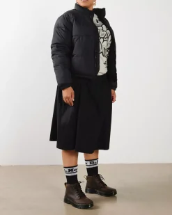 Casual Boots|Ankle Boots>Dr. Martens Bonny Leather Casual Boots Brown — Crazy Horse