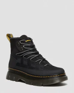 Sale|Casual Boots>Dr. Martens Boury Leather Casual Boots Black — Ajax+Extra Tough 50/50