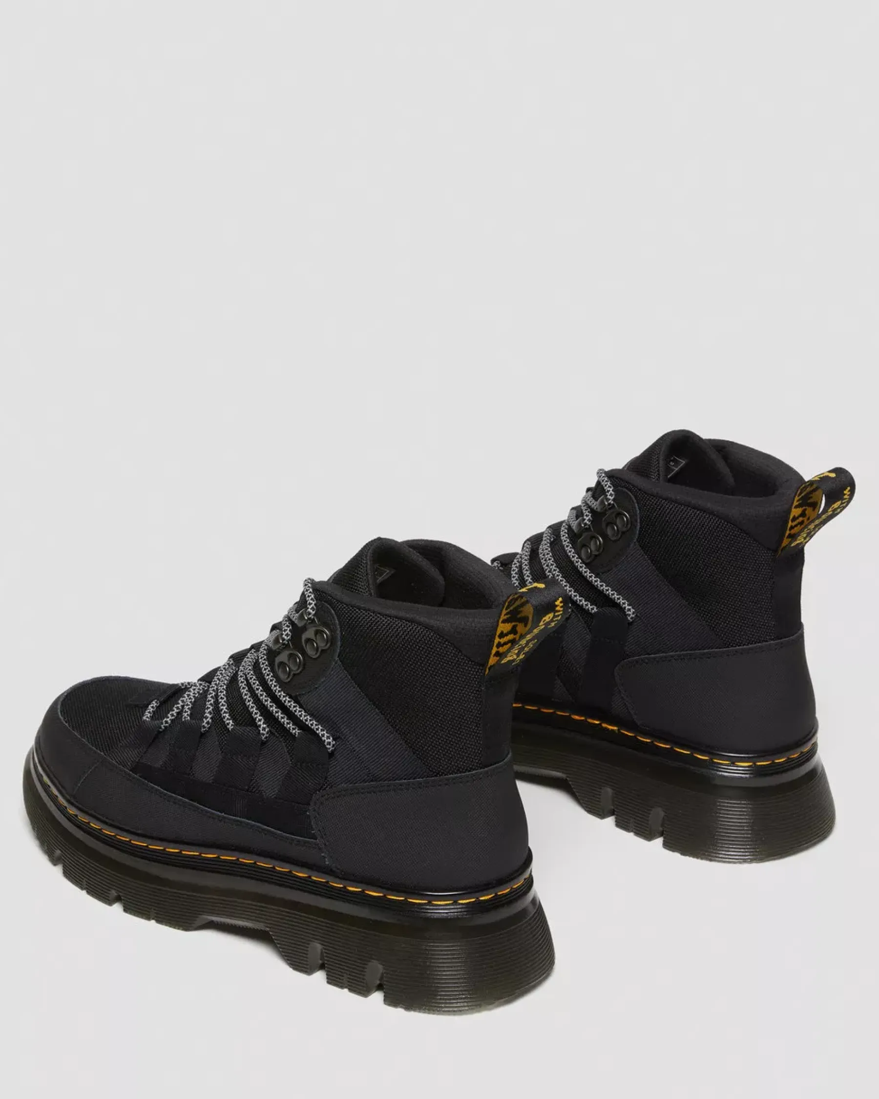 Sale|Casual Boots>Dr. Martens Boury Leather Casual Boots Black — Ajax+Extra Tough 50/50