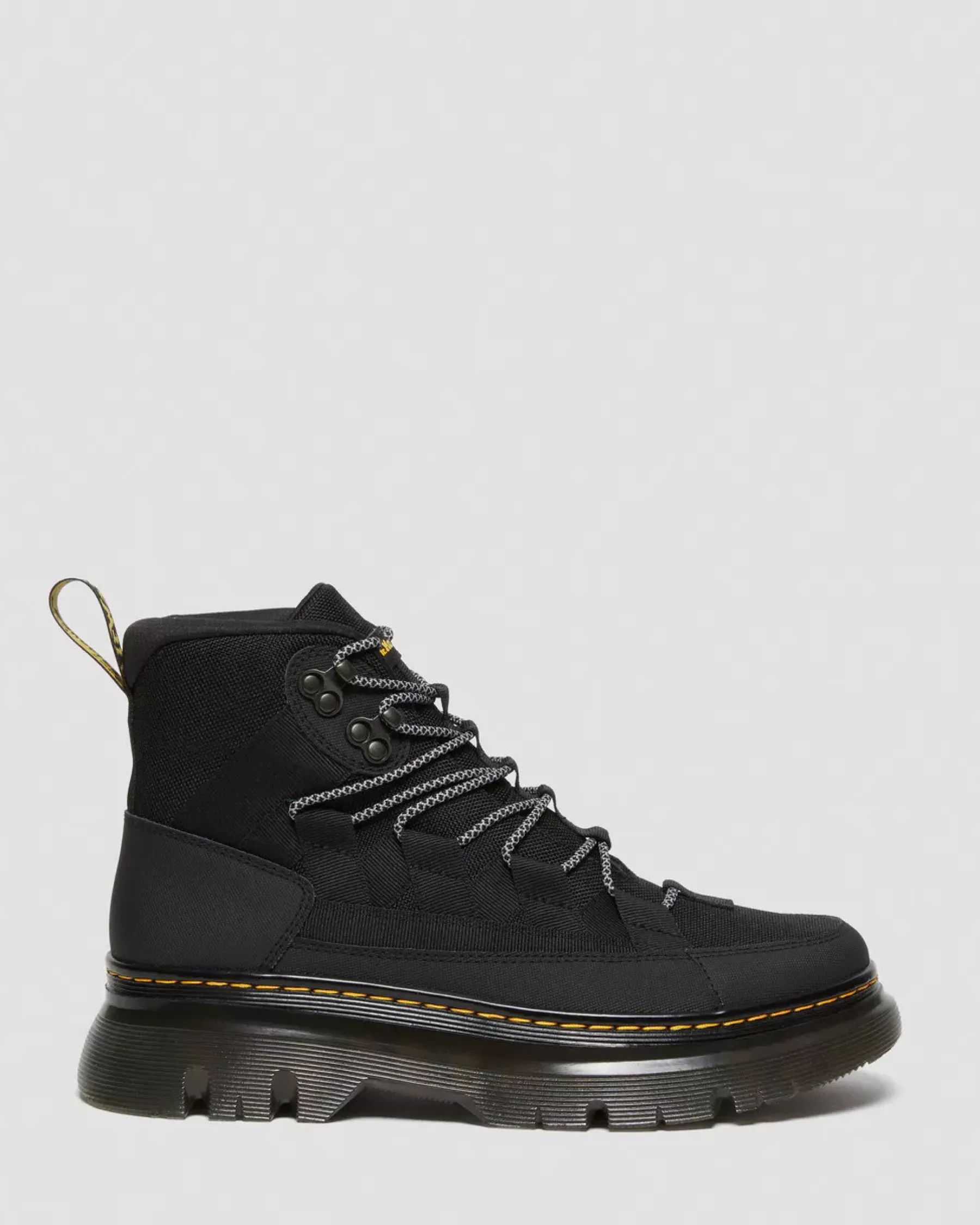 Sale|Casual Boots>Dr. Martens Boury Leather Casual Boots Black — Ajax+Extra Tough 50/50