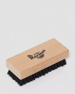 Shoe Care|Accessories>Dr. Martens Bristle Shoe Brush Black
