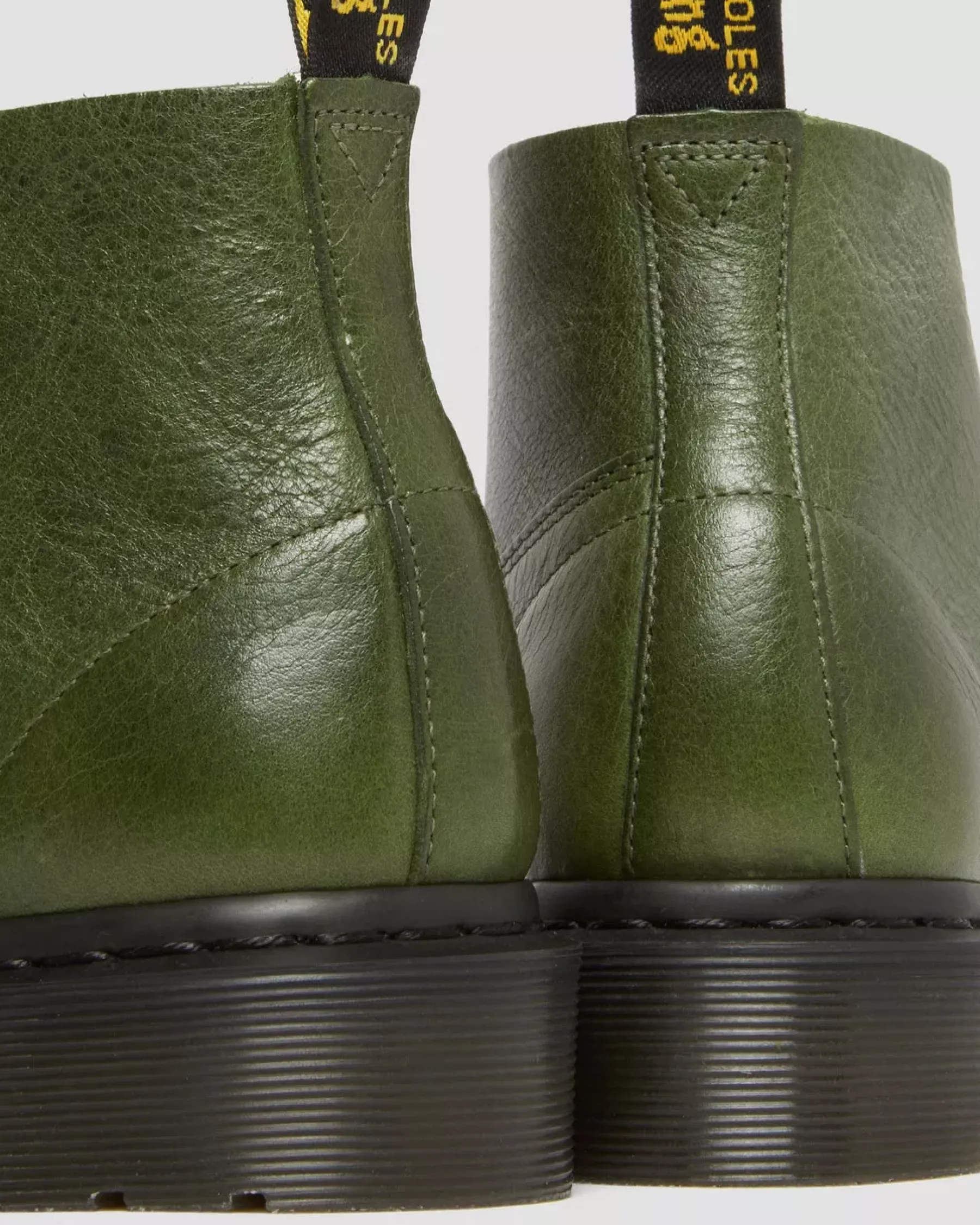 Originals|Ankle Boots>Dr. Martens Church Buckingham Leather Monkey Boots Seaweed — Buckingham