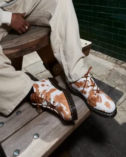 Sale|Originals>Dr. Martens Church Hair-On Cow Print Monkey Boots JERSEY COW PRINT — Hair On