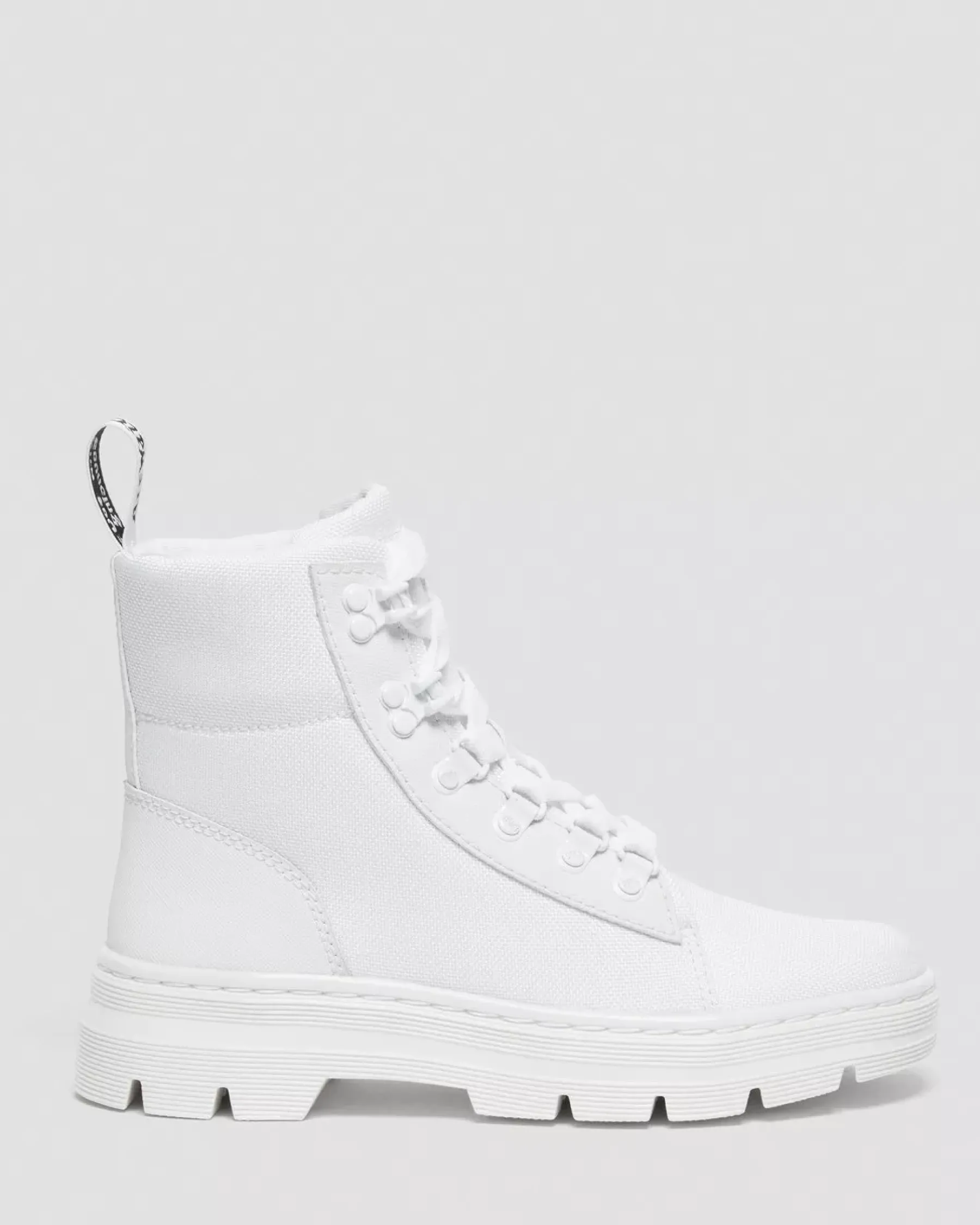 Casual Boots|Ankle Boots>Dr. Martens Combs Women's Poly Casual Boots White — Ajax+Extra Tough Poly