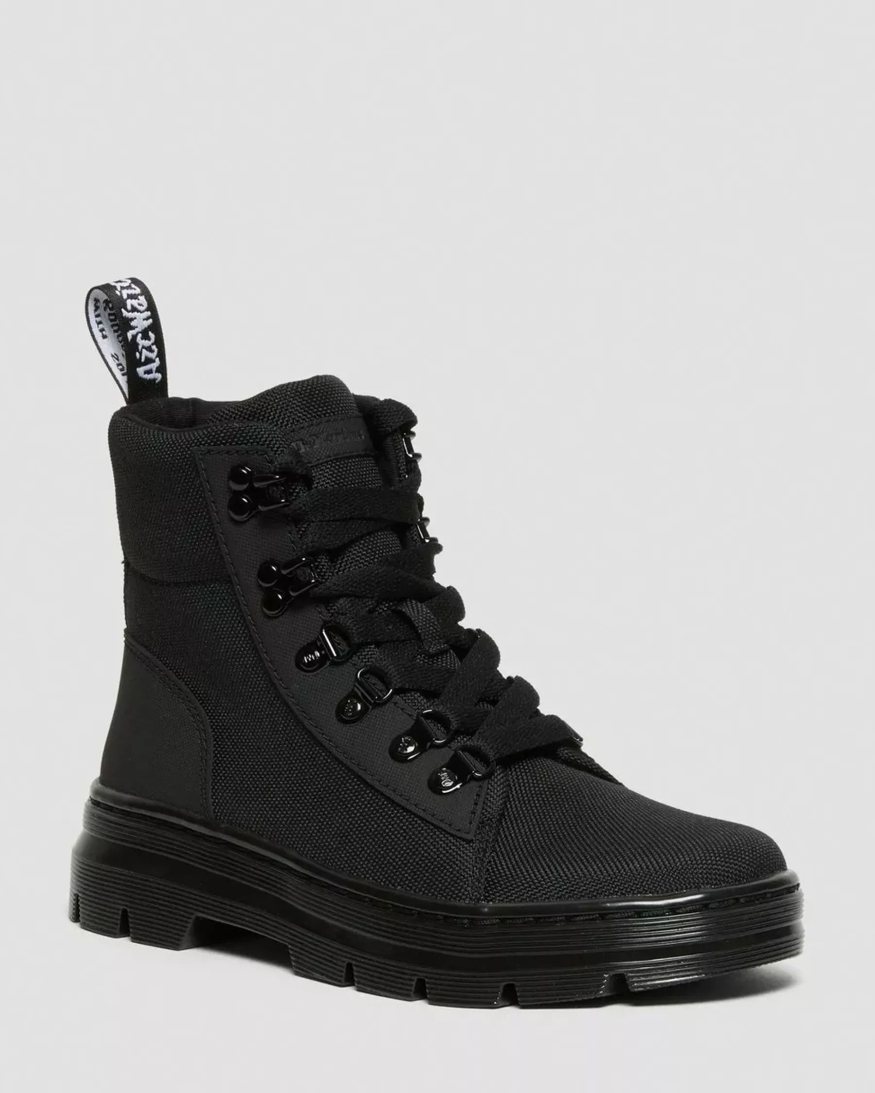 Casual Boots|Ankle Boots>Dr. Martens Combs Women's Poly Casual Boots Black — Ajax+Extra Tough Poly