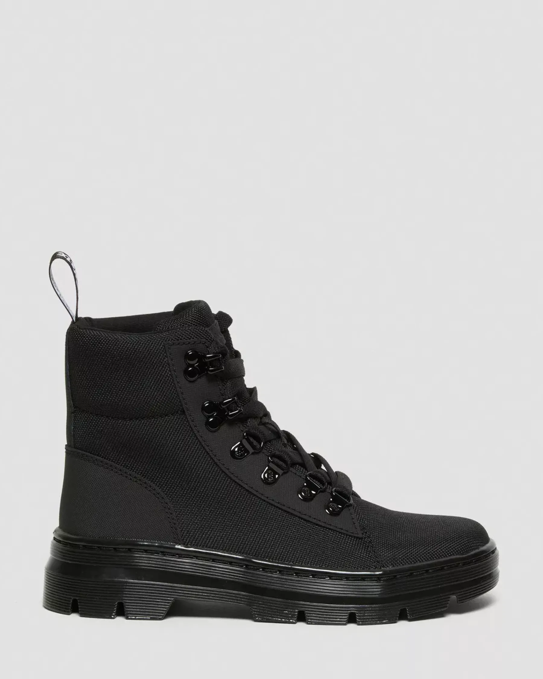 Casual Boots|Ankle Boots>Dr. Martens Combs Women's Poly Casual Boots Black — Ajax+Extra Tough Poly