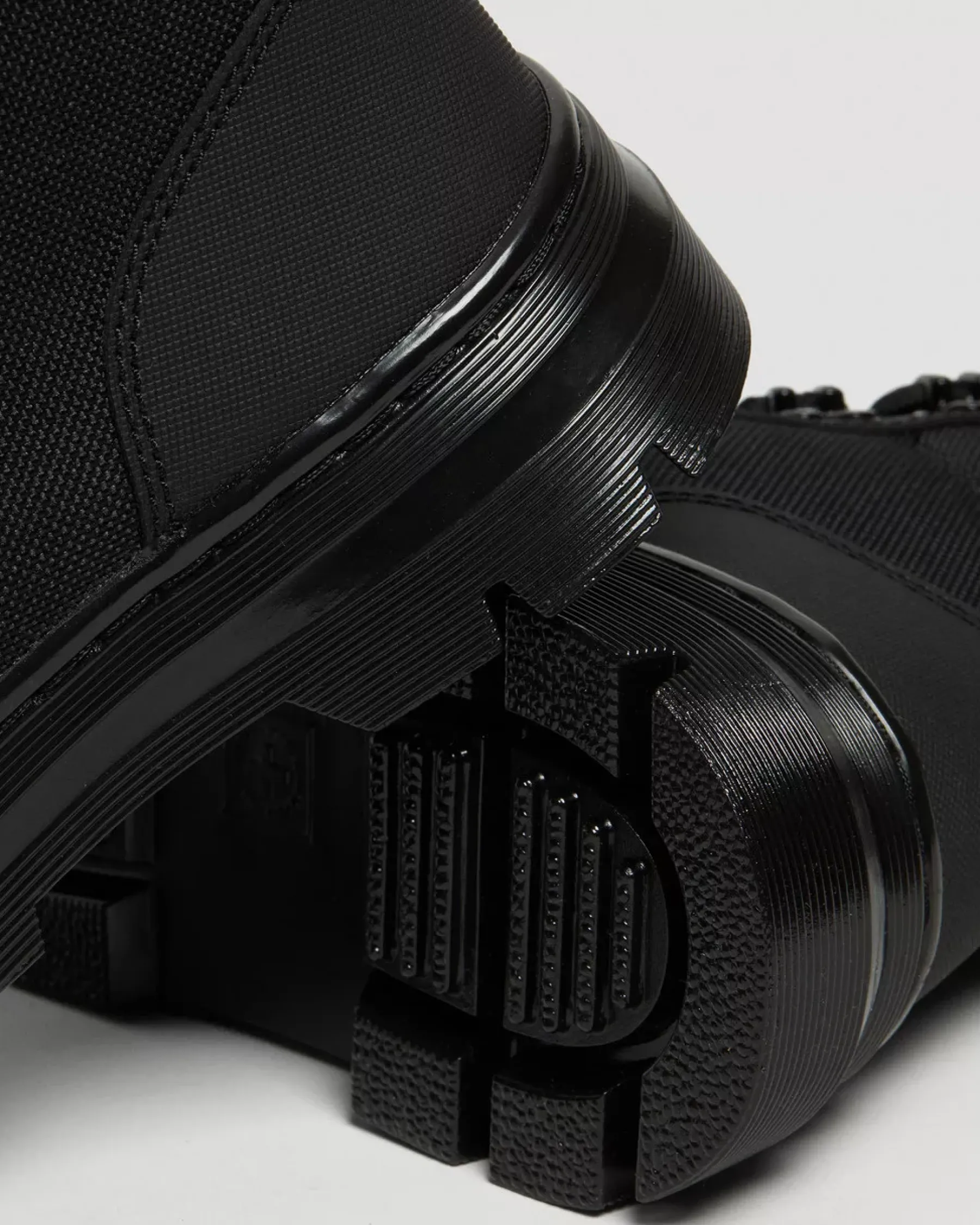 Casual Boots|Ankle Boots>Dr. Martens Combs Women's Poly Casual Boots Black — Ajax+Extra Tough Poly