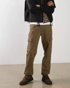 Shoes|Shoes>Dr. Martens Crewson Lo Crazy Horse Leather Casual Shoes Dark Brown — Crazy Horse