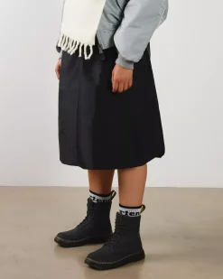 Casual Boots|Ankle Boots>Dr. Martens Crewson Nubuck Leather Everyday Boots Buffbuck