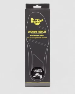 Shoe Care|Accessories>Dr. Martens Cushion Shoe Insoles Black — Hm Lining